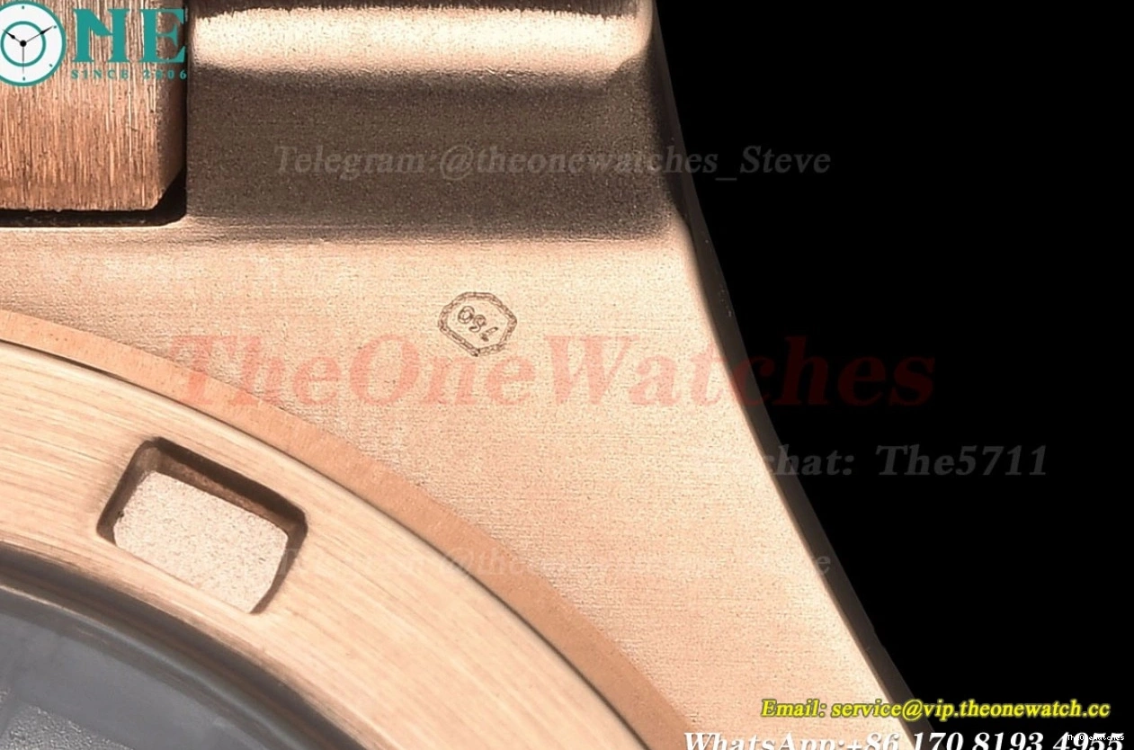 Dial GDF RG MY8215 White LE 40mm Nautilus 1225